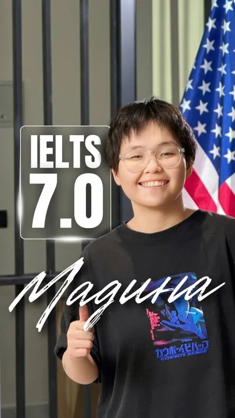 Мадина — IELTS 7.0